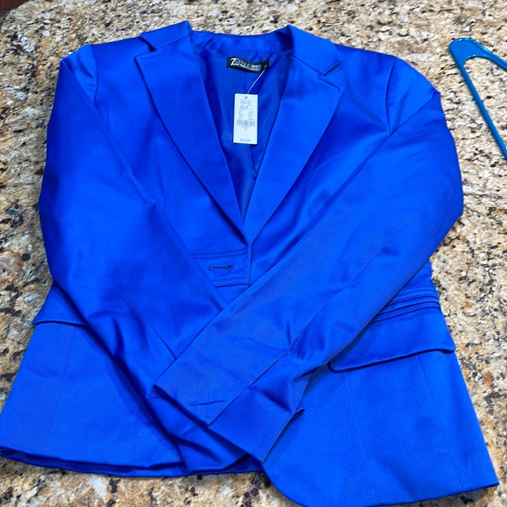 Royal Blue Blazer